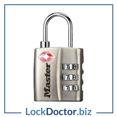 KML4680 MASTER TSA combination LUGGAGE PADLOCK