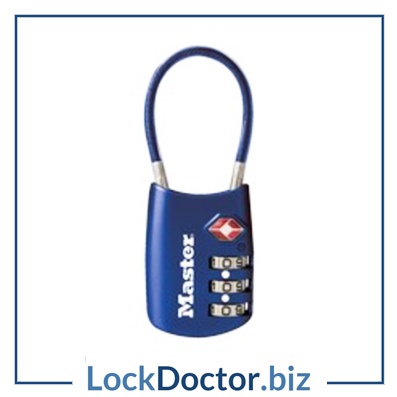 KML4688 Master TSA Combination Padlock & Cable