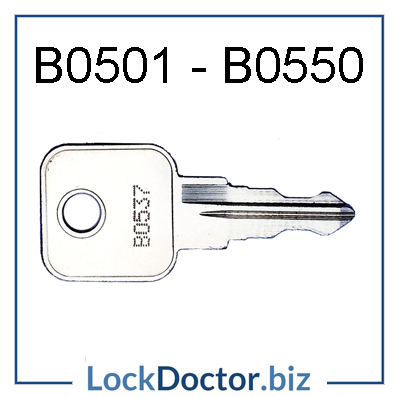 B0501 to B0550 MLM Office Furniture Key