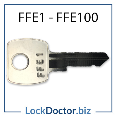 FFE1 Classic Car Key available from LockDoctorBiz1