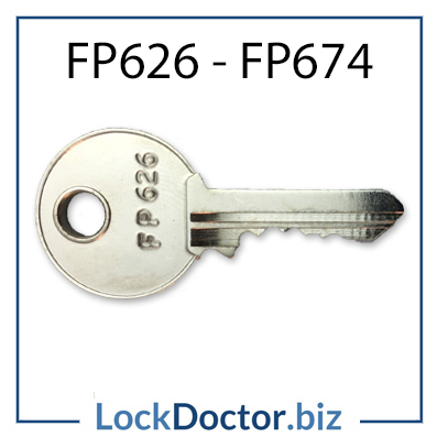 FP626 Classic Car Key available from LockDoctorBiz