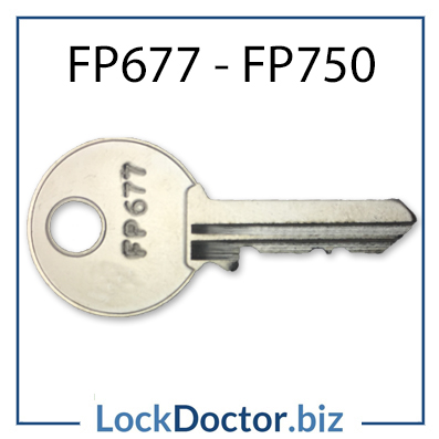 FP677 Classic Car Key available from LockDoctorBiz