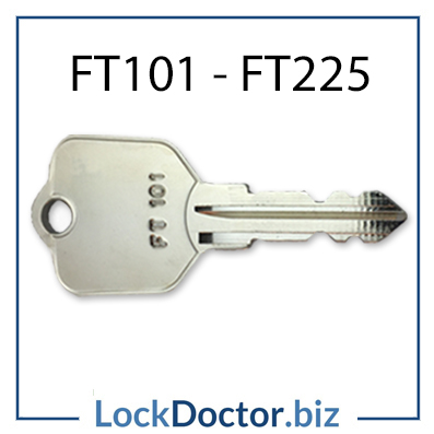 FT101 Classic Car Key available from LockDoctorBiz