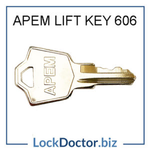 APEM 606 Mobility Scooter Key