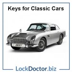 Aston Martin Classic Car Keys