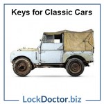 Land Rover Classic Car Keys