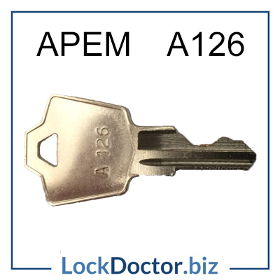 A126 APEM Universal Pass Key available next day from lockdoctorbiz