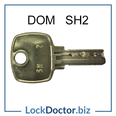 DOM SH2 LIFT KEY from Lockdoctorbiz