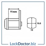 KM7309 Camlock Technical Details