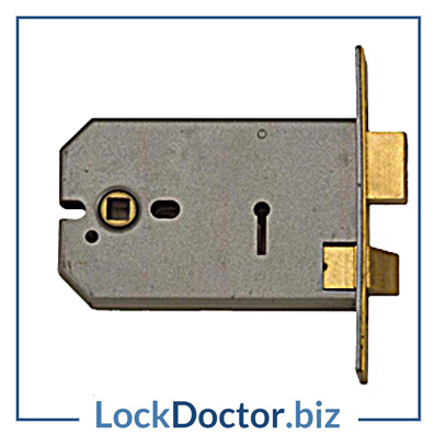 UNION 2077 3 Lever Horizontal Sashlock 127mm