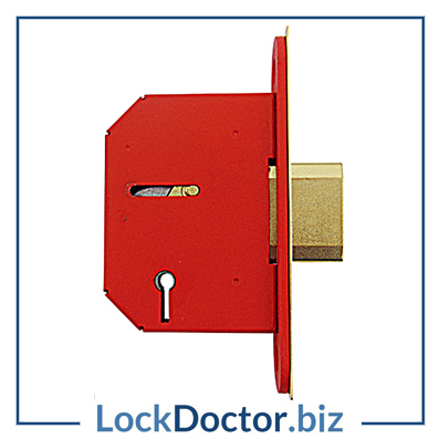 Union 2105 5 Lever Deadlock 68mm