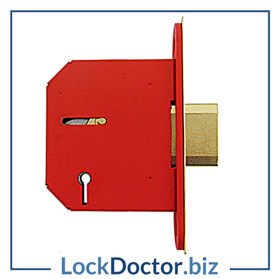 Union 2105 5 Lever Deadlock 81mm