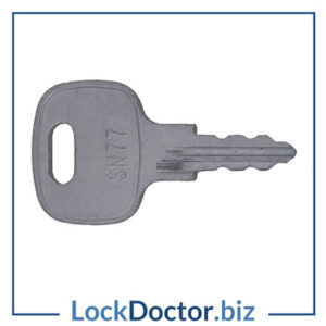 SN77 Window Key