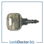 WL021A - SN77 KWL46 Strebor Window Key