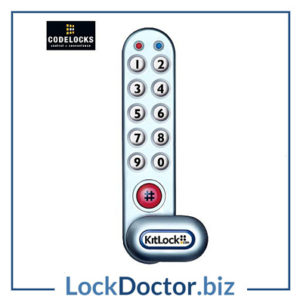 KML15135 CODELOCKS KL1000 Battery Operated Digital Cabinet Lock