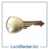 ABUS KA501 Key available NEXT DAY from Lockdoctorbiz