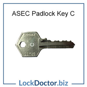 ASEC Padlock Key C