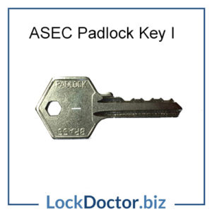 ASEC Padlock Key I