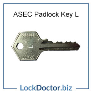 ASEC Padlock Key L