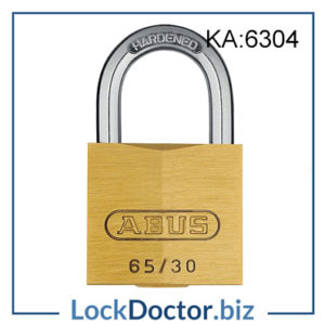 KML19141 ABUS 30mm Padlock KA 6304