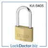 KML19148 ABUS 40mm Brass Long Shackle Padlock KA 6405