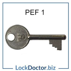 PEF1 Squire 440 Padlock Key