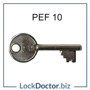 PEF10 Squire 440 Padlock Key