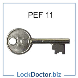 PEF11 Squire 440 Padlock Key