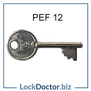 PEF12 Squire 440 Padlock Key