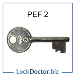 PEF2 Squire 440 Padlock Key