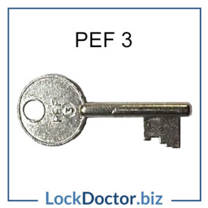 PEF3 Squire 440 Padlock Key