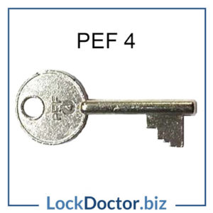 PEF4 Squire 440 Padlock Key