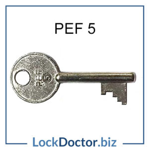 PEF5 Squire 440 Padlock Key