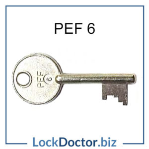 PEF6 Squire 440 Padlock Key