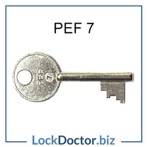 PEF7 Squire 440 Padlock Key