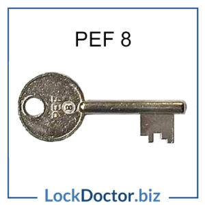 PEF8 Squire 440 Padlock Key