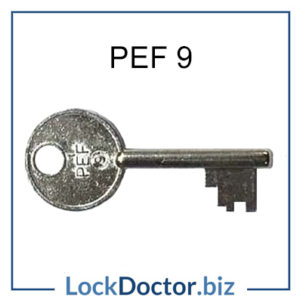 PEF9 Squire 440 Padlock Key