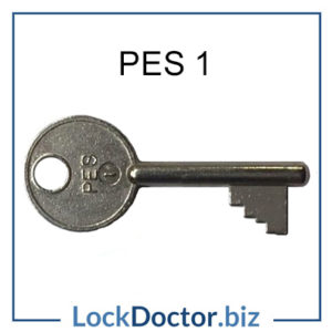 PES1 Squire 660 Padlock Key