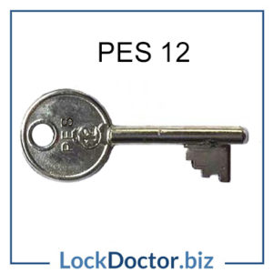 PES12 Squire 660 Padlock Key