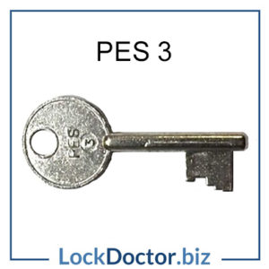 PES3 Squire 660 Padlock Key