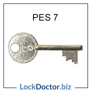 PES7 Squire 660 Padlock Key