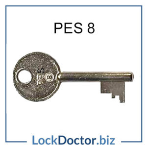 PES8 Squire 660 Padlock Key