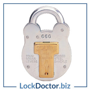 Squire 660 Old English Padlock