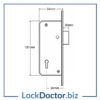 Chubb 3G220 Technical Drawing