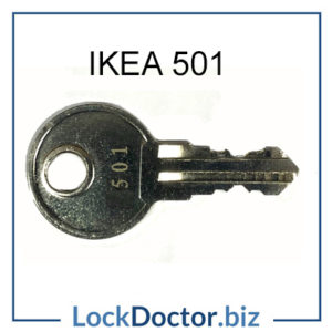 IKEA 501 key