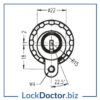 KABA Technical Drawing