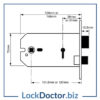 UNION 2077 Technical Drawing