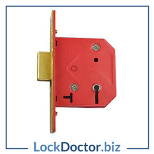 KM3322 UNION 2101 5 Lever Deadlock