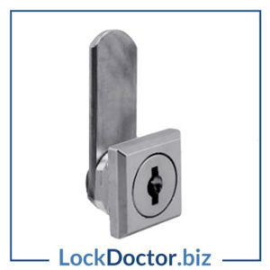 KMAS10697 ASEC Square Mini KD Nut Fix Camlock 180º