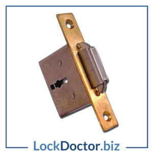 KMAS6519 ASEC 185 2 Lever Desklock